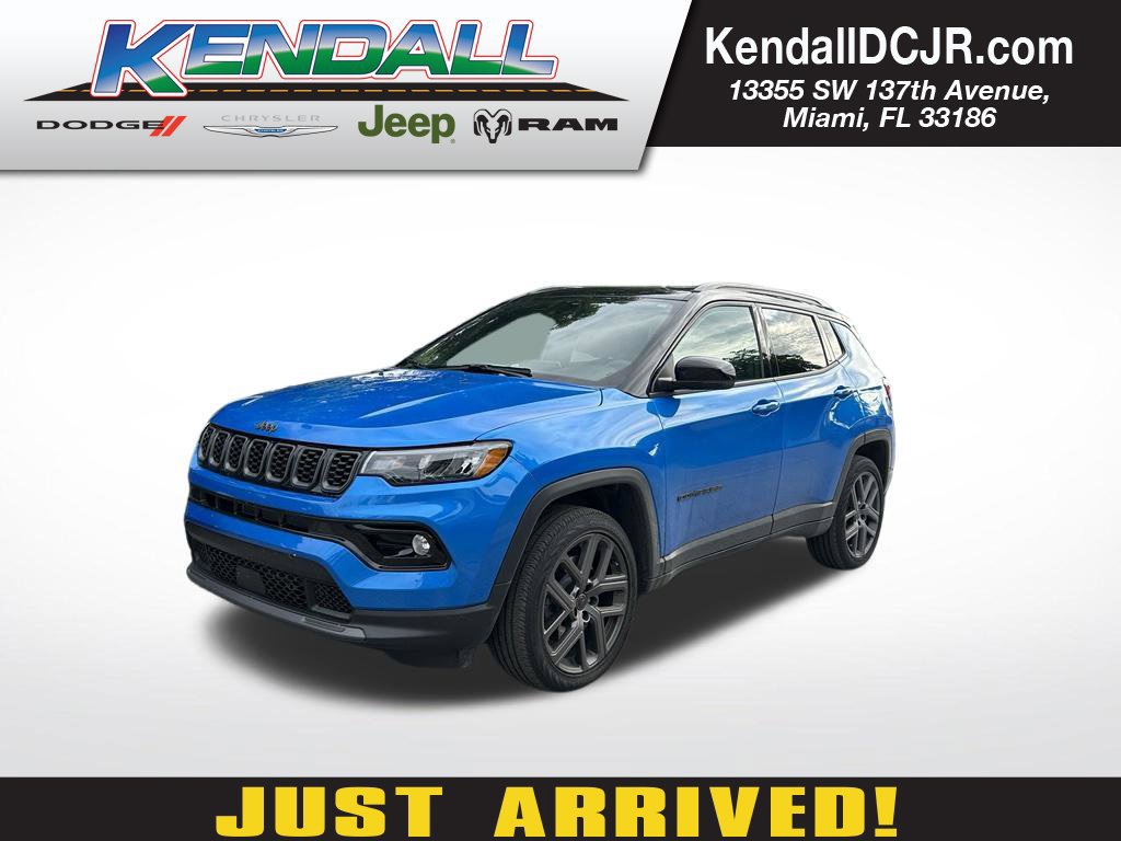 Certified 2025 Jeep Compass Limited w/ Sun & Sound Group AWD/4WD image 1