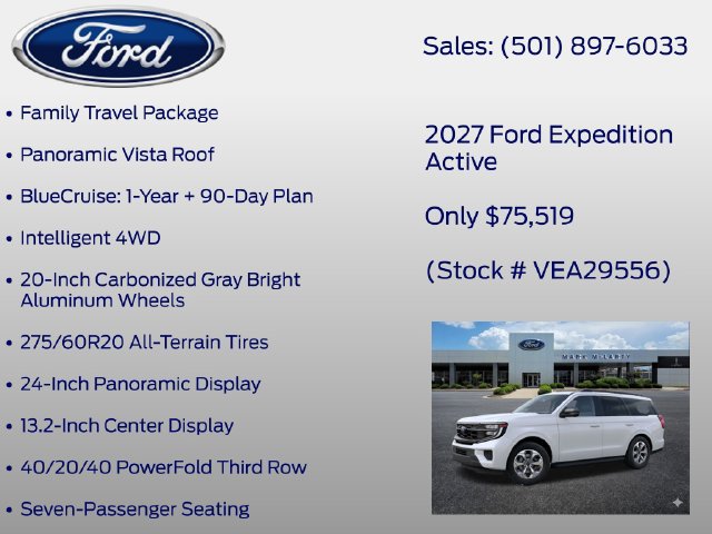 New 2027 Ford Expedition Active AWD/4WD image 6