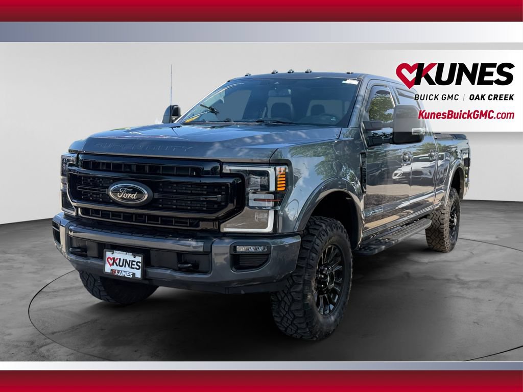 Used 2022 Ford F250 Lariat w/ Tremor Off-Road Package AWD/4WD image 4