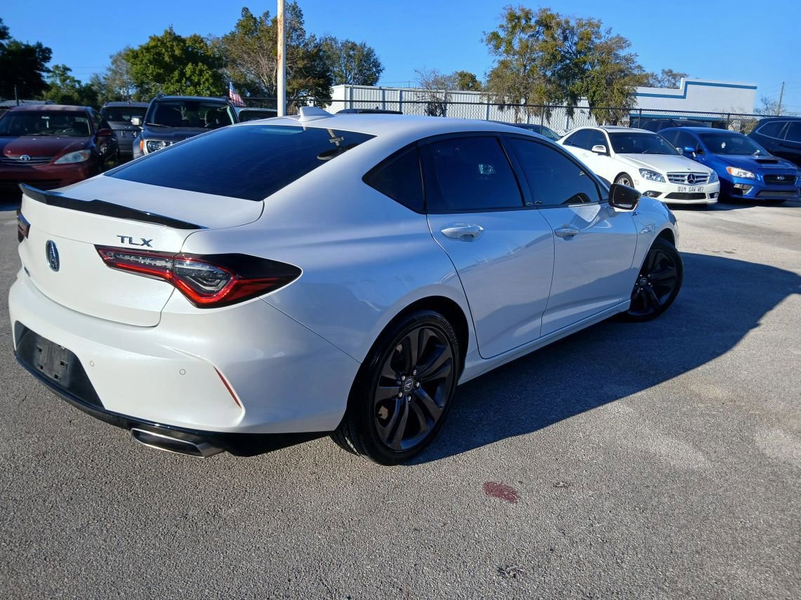 Used 2022 Acura TLX w/ A-SPEC Pkg FWD image 5