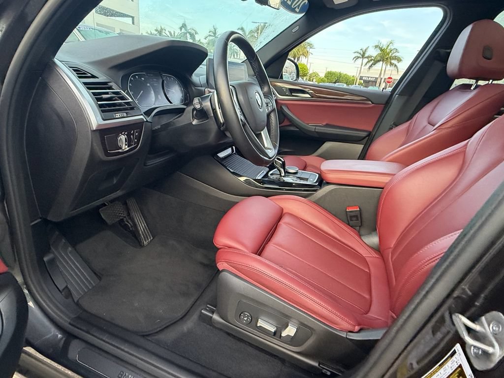 Used 2022 BMW X3 sDrive30i w/ Convenience Package RWD image 11
