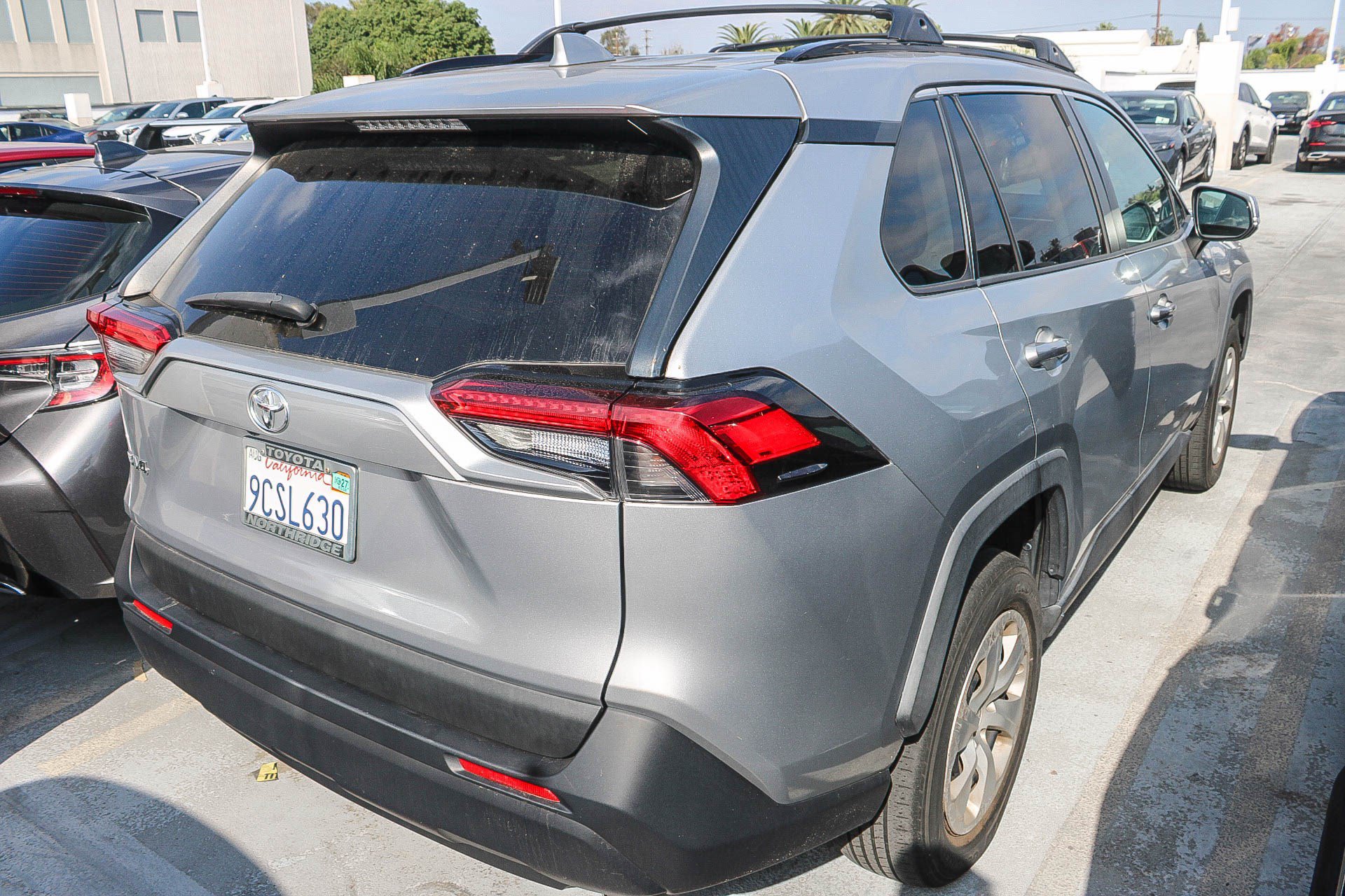 Certified 2019 Toyota RAV4 LE w/ Carpet Mat Package FWD image 14