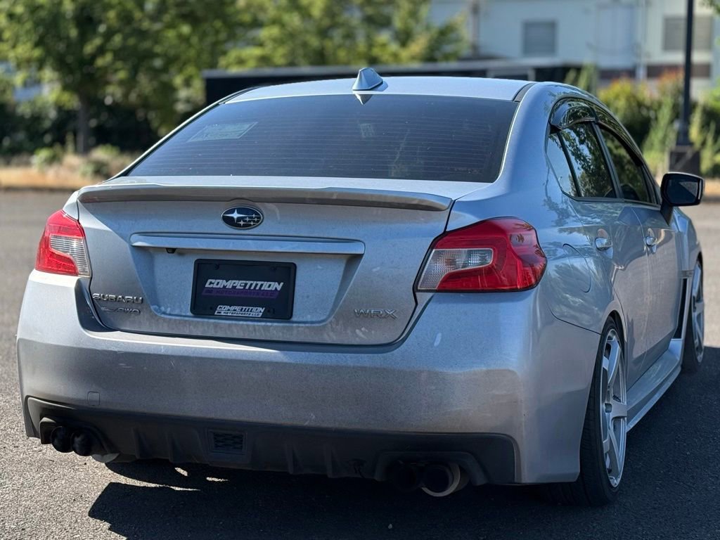 Used 2017 Subaru WRX AWD/4WD image 5