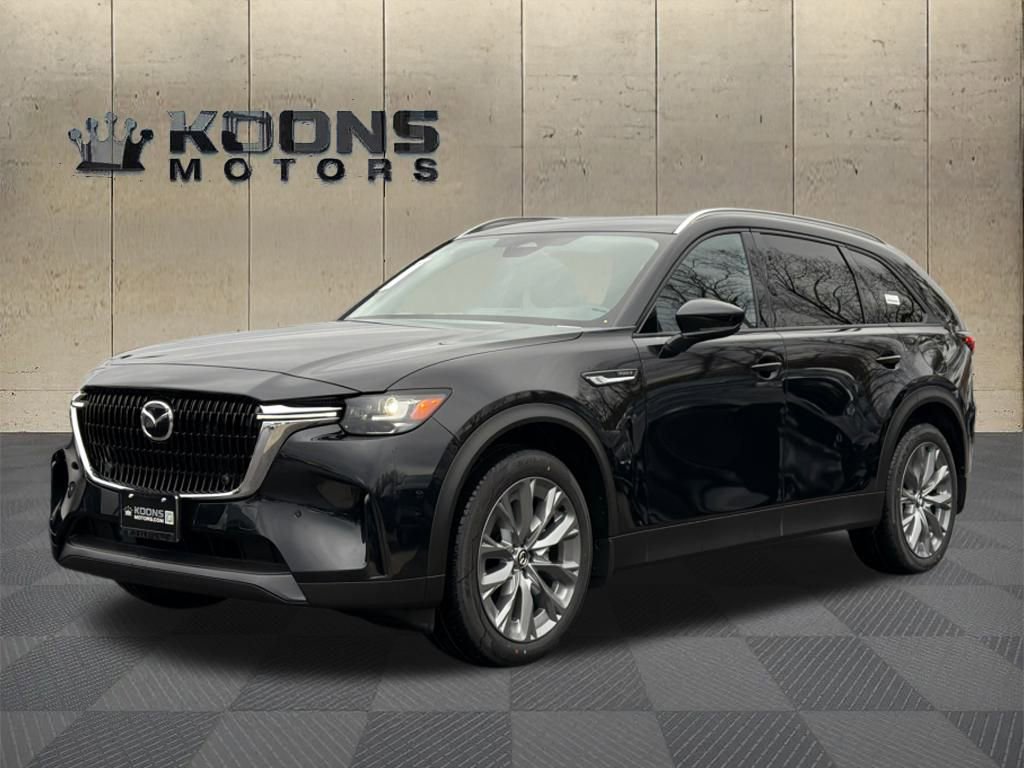 New 2026 MAZDA CX-90 Plug-In Hybrid w/ Preferred