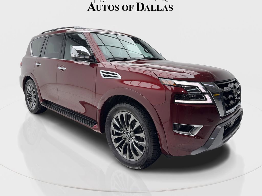 Used 2024 Nissan Armada Platinum w/ Captain's Chairs Package image 2