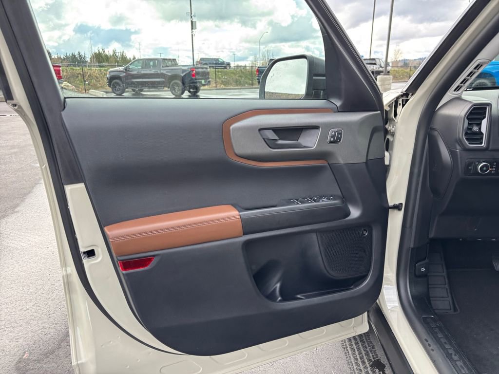Used 2025 Ford Bronco Sport Outer Banks w/ Outer Banks Tech Package+ image 23