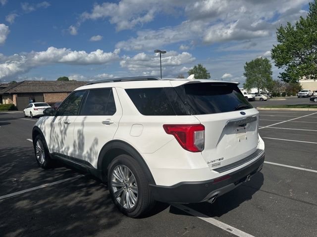 Used 2021 Ford Explorer Limited w/ Equipment Group 301A image 8