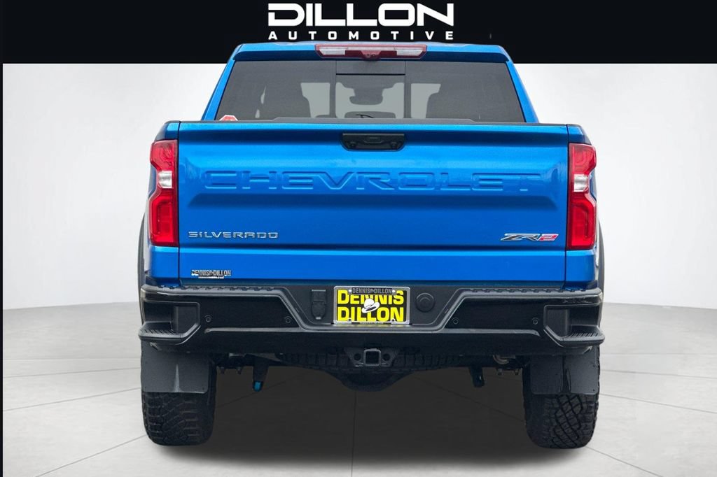 Used 2024 Chevrolet Silverado 1500 ZR2 w/ Technology Package AWD/4WD image 5