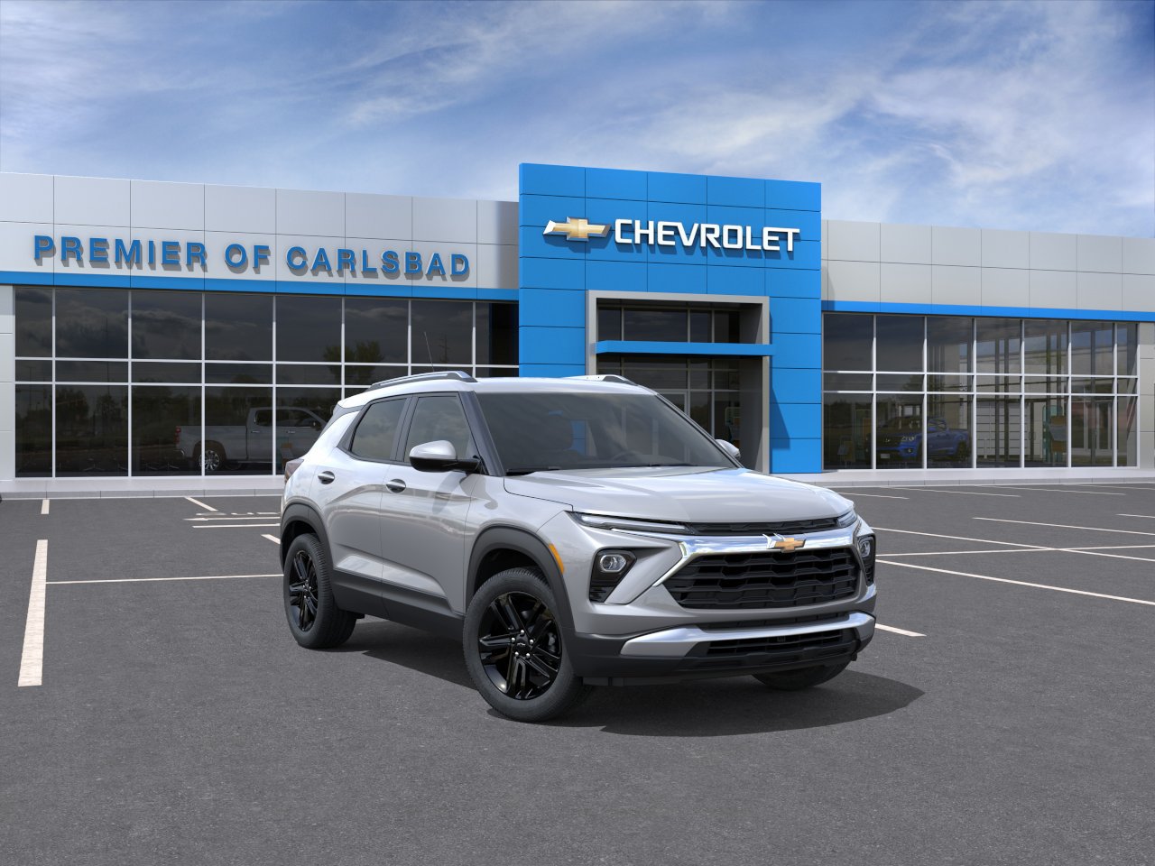 New 2026 Chevrolet TrailBlazer LT w/ Midnight Edition FWD image 1