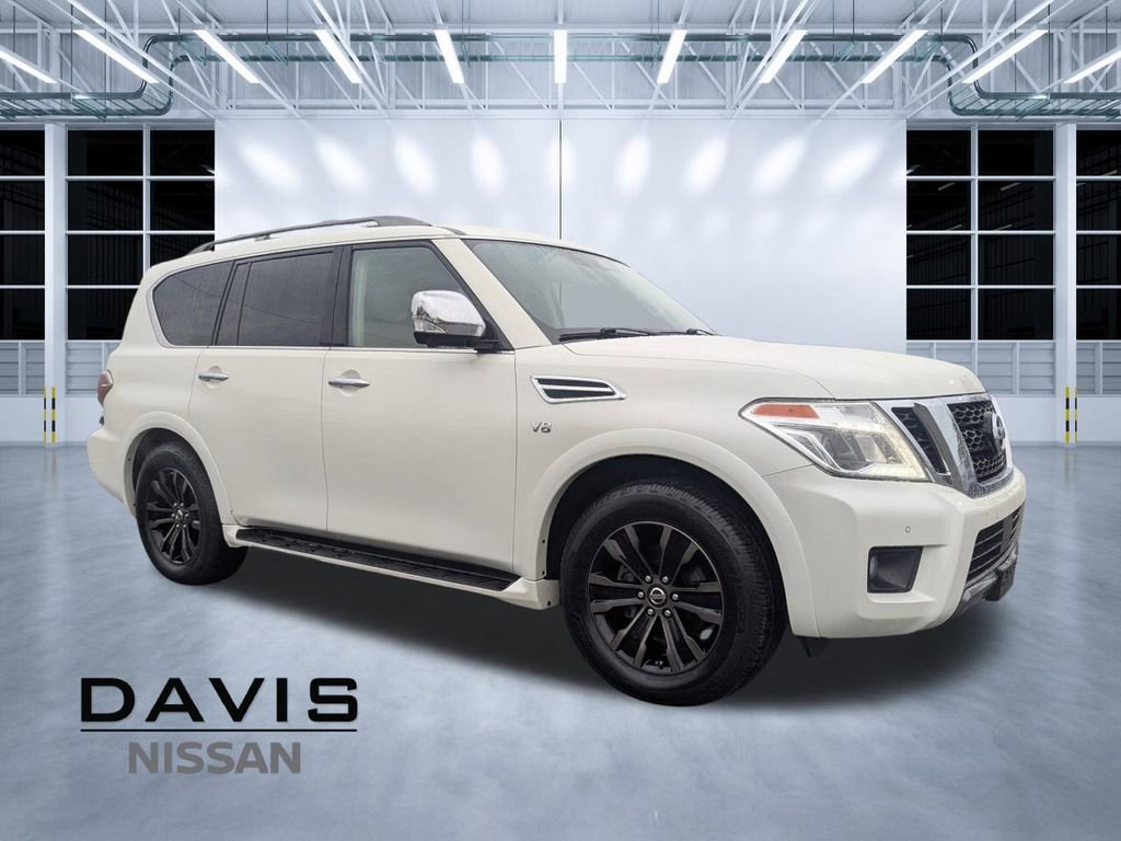 Used 2020 Nissan Armada Platinum w/ Cargo Package image 1