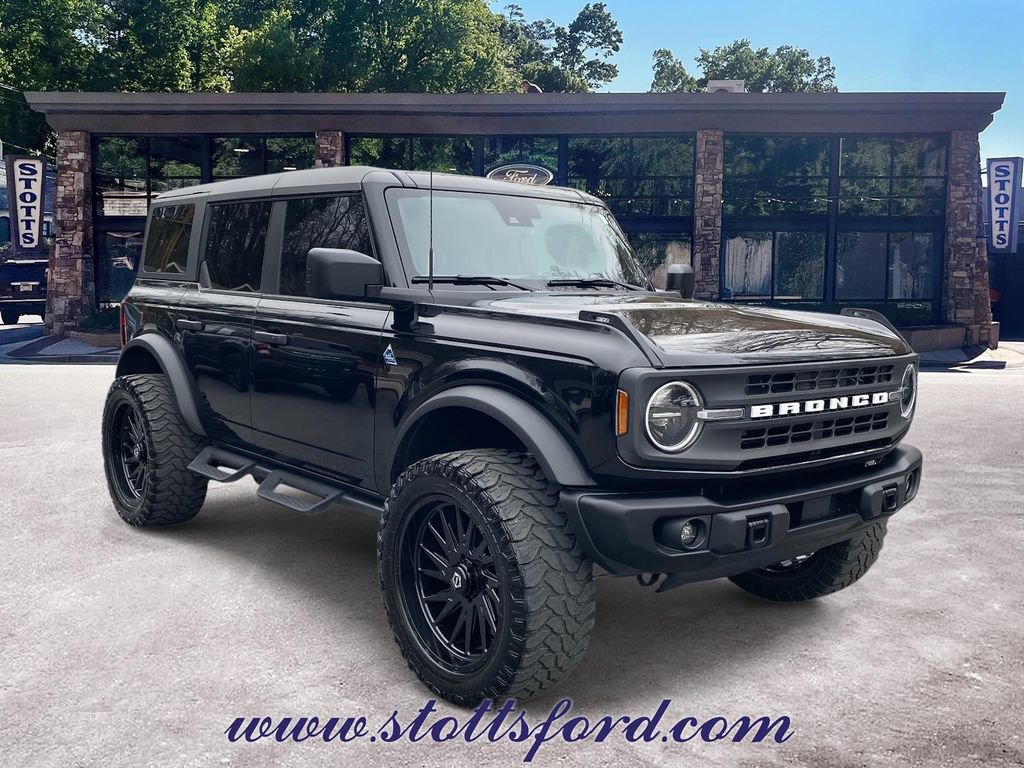 Used 2024 Ford Bronco Black Diamond