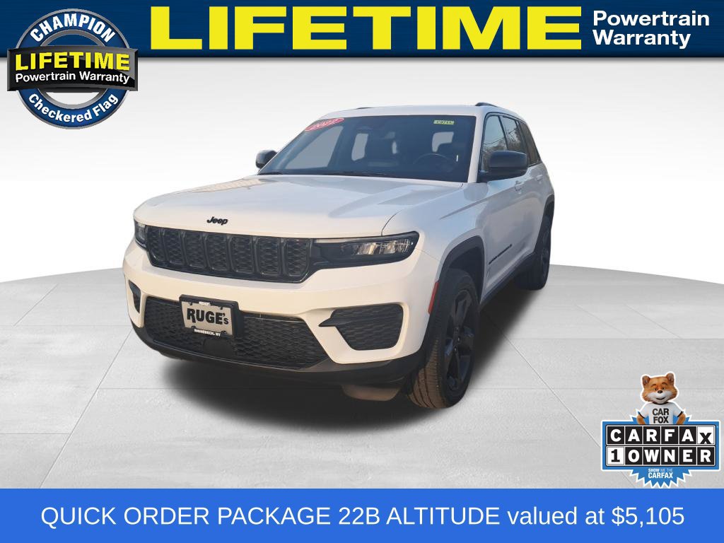 Used 2022 Jeep Grand Cherokee Altitude AWD/4WD 360° Tour