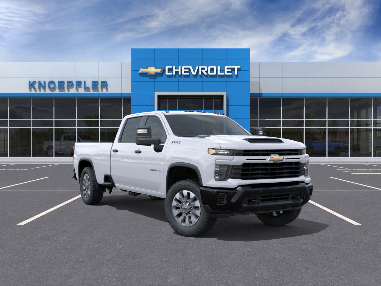 New 2026 Chevrolet Silverado 2500 Custom w/ Custom Value Package