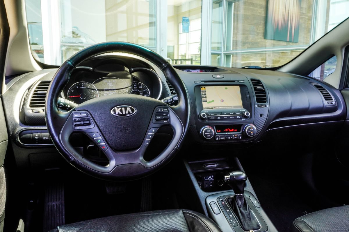 Used 2016 Kia Forte EX w/ EX Premium Technology Package FWD image 16