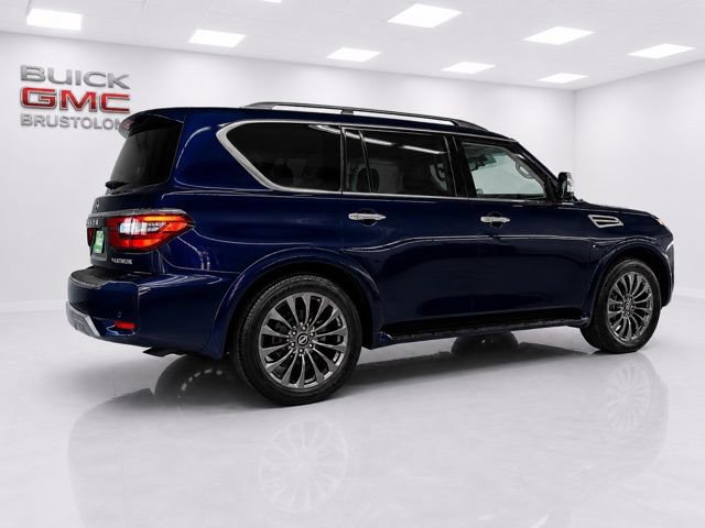 Used 2024 Nissan Armada Platinum w/ Captain's Chairs Package AWD/4WD image 4
