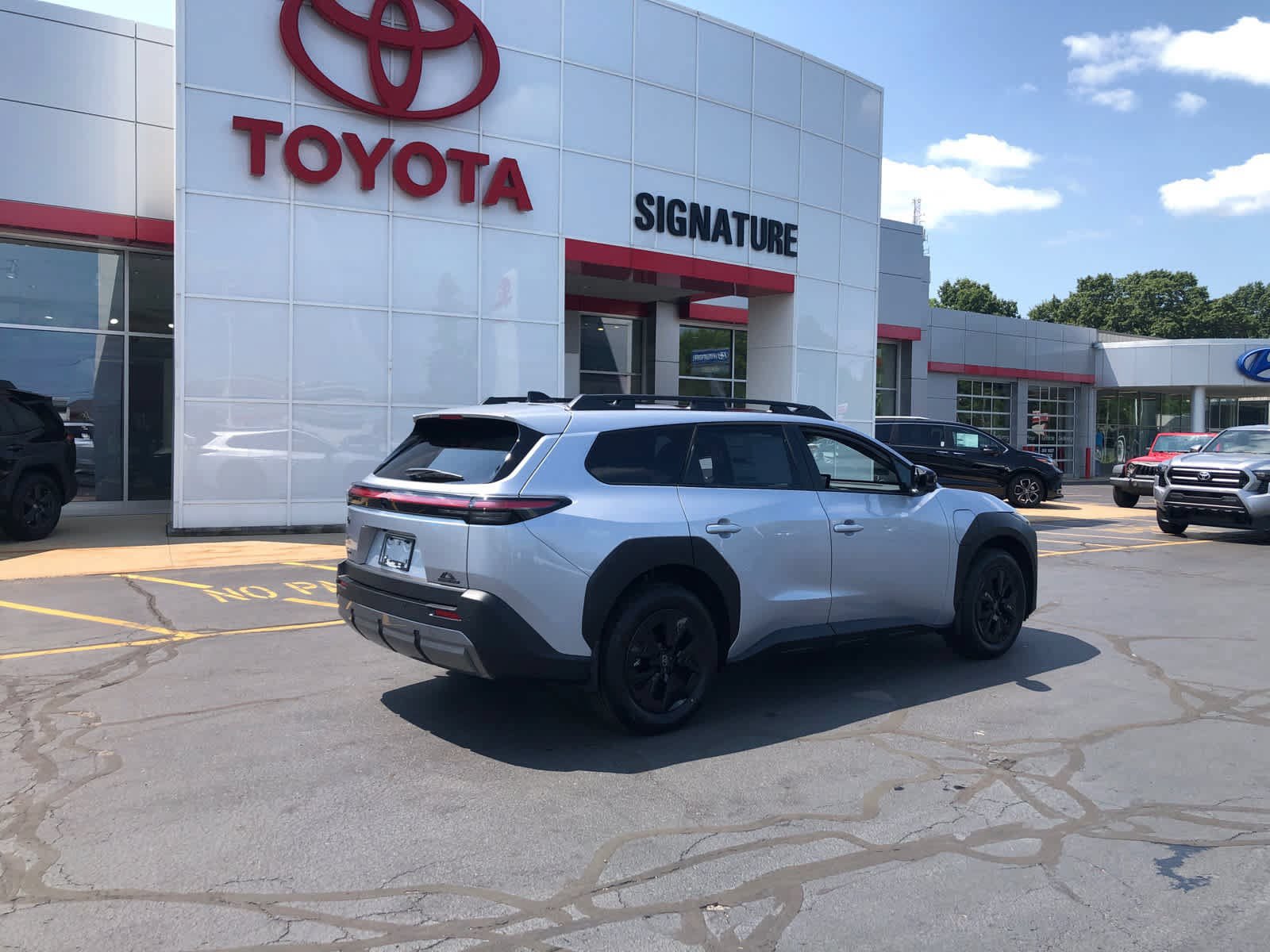 New 2026 Toyota bZ Woodland AWD/4WD image 2