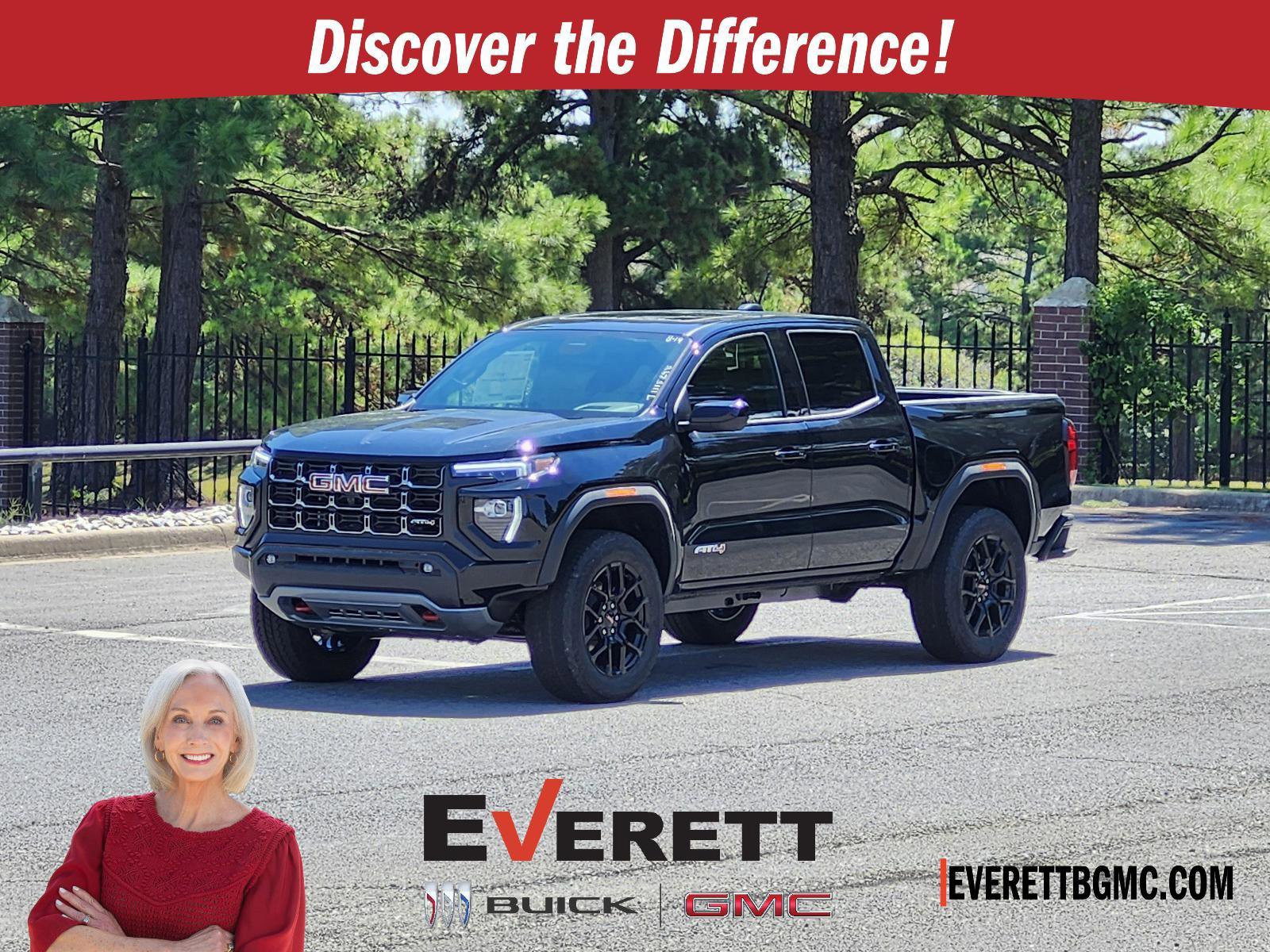 New 2026 GMC Canyon AT4 w/ Technology Plus Package image 1