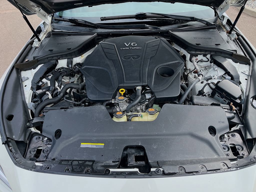 Used 2021 INFINITI Q50 Signature Edition w/ Cargo Package image 31