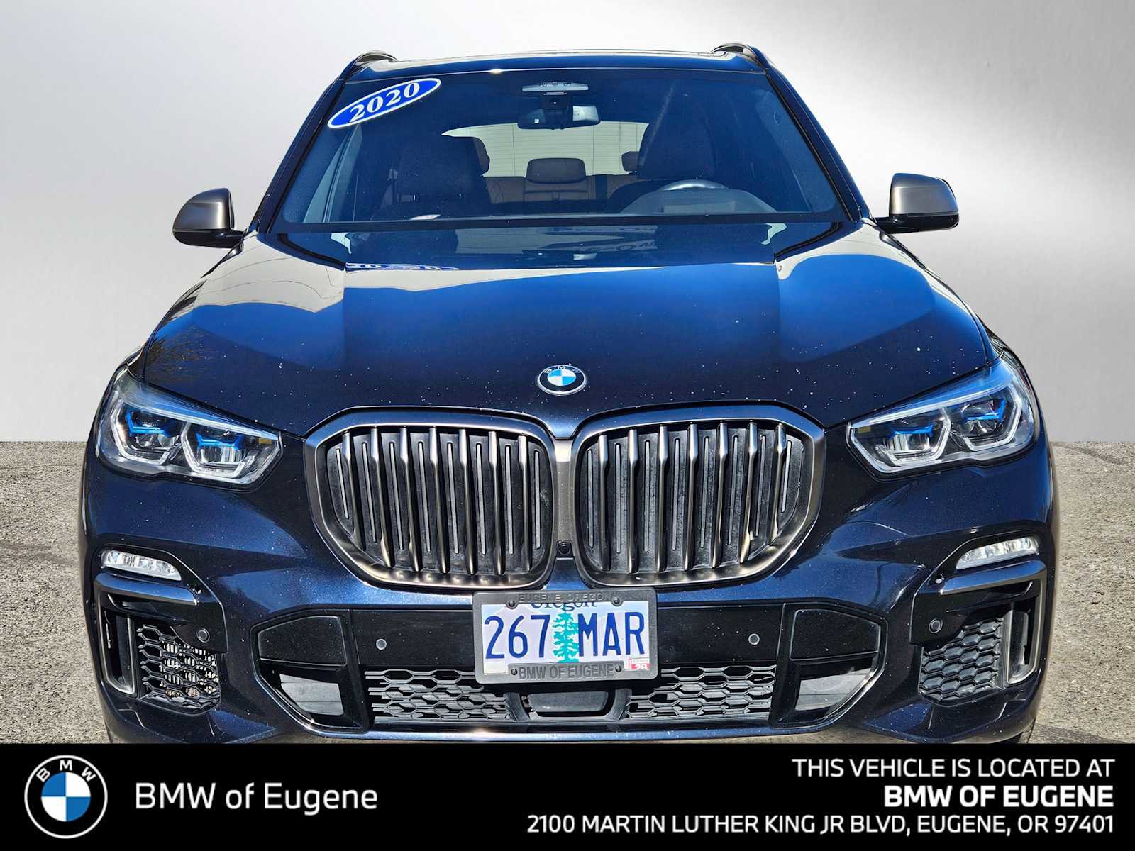 Used 2020 BMW X5 M50i image 8