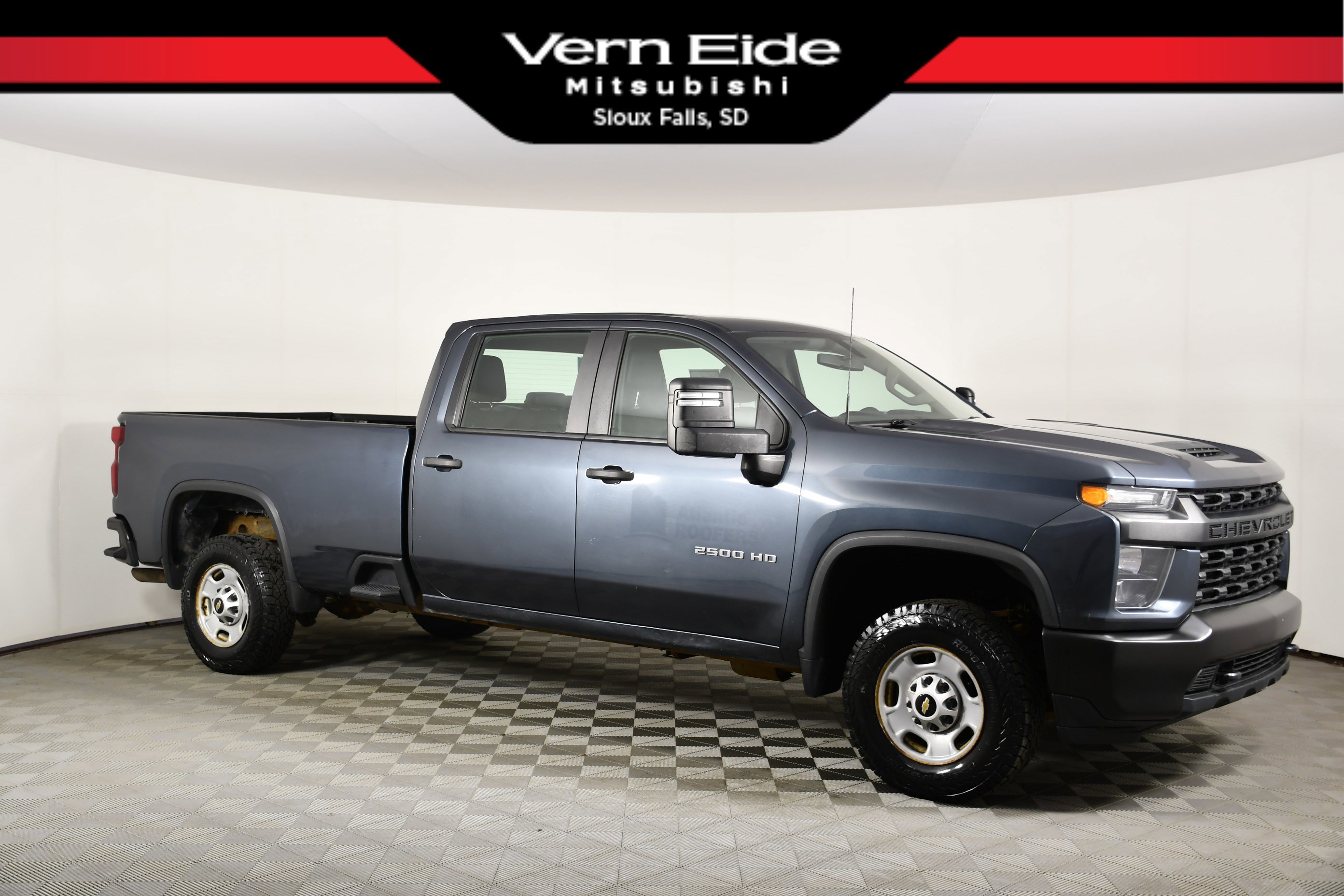 Used 2020 Chevrolet Silverado 2500 W/T w/ WT Fleet Convenience Package RWD image 1