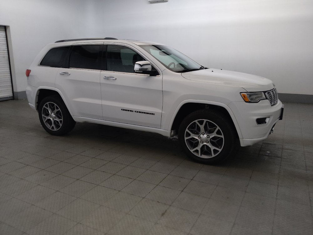 Used 2021 Jeep Grand Cherokee Overland AWD/4WD image 11