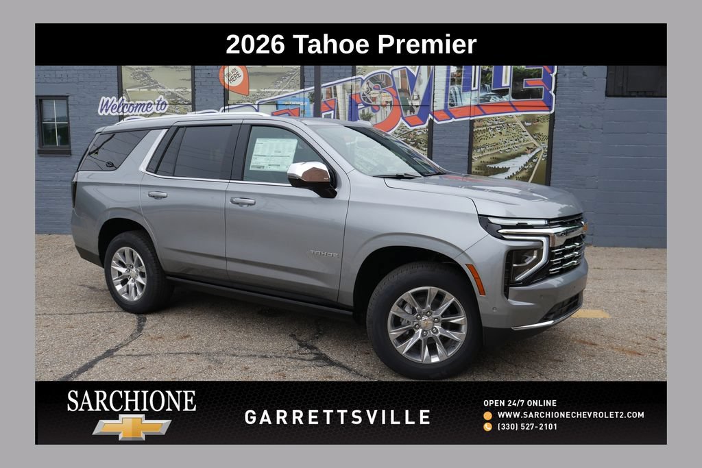 New 2026 Chevrolet Tahoe Premier