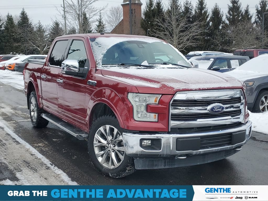 Used 2017 Ford F150 Lariat w/ Equipment Group 502A Luxury AWD/4WD image 29