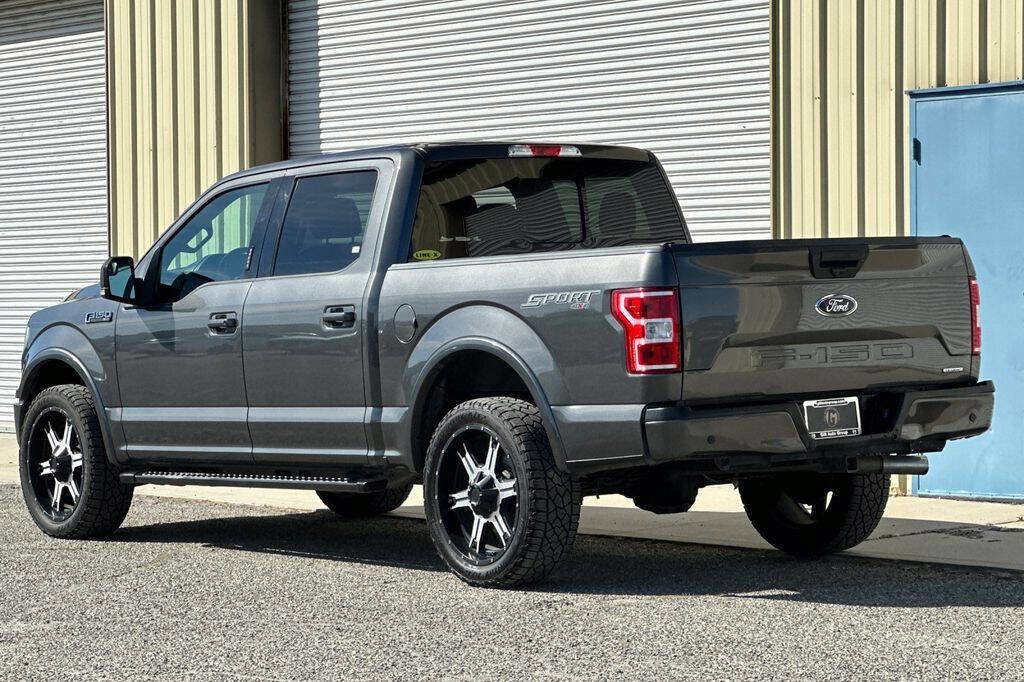 Used 2019 Ford F150 XLT w/ Equipment Group 302A Luxury image 4