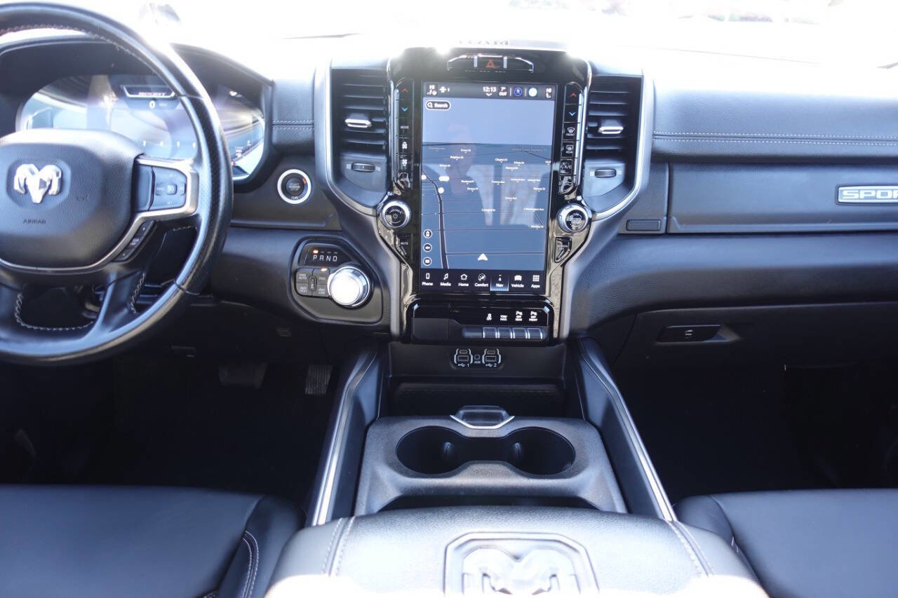 Used 2023 RAM 1500 Sport w/ Rebel Level 2 Equipment Group image 41