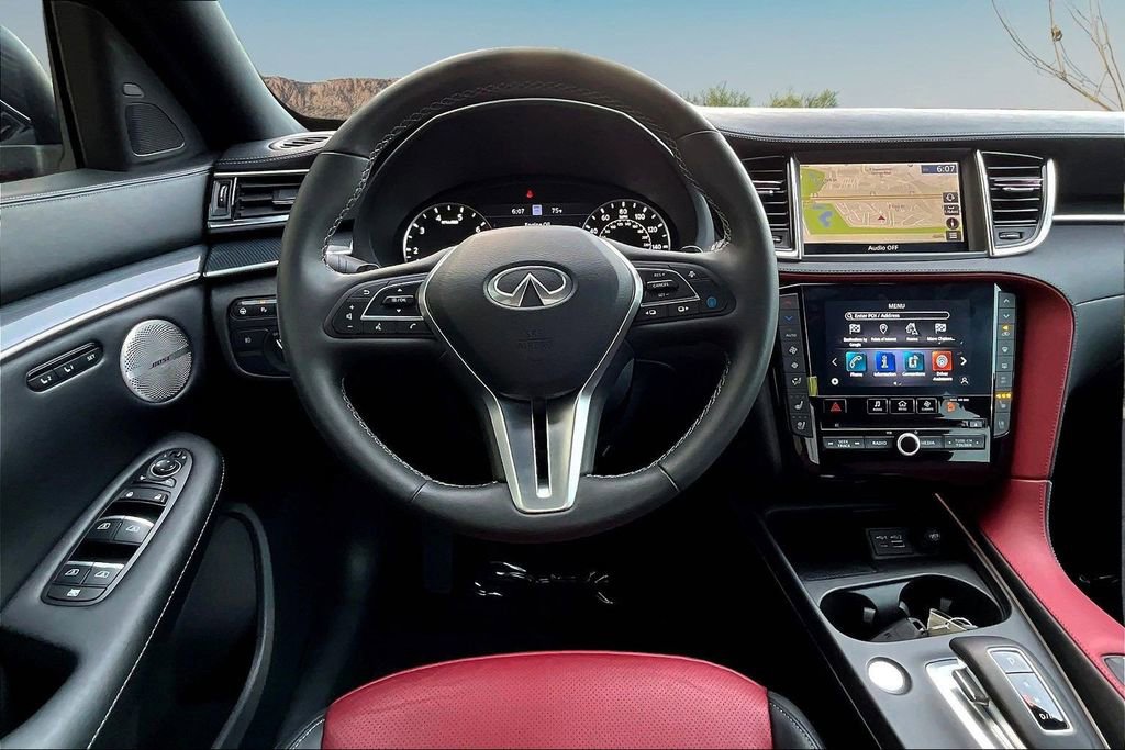 Used 2025 INFINITI QX50 Sport AWD/4WD image 5