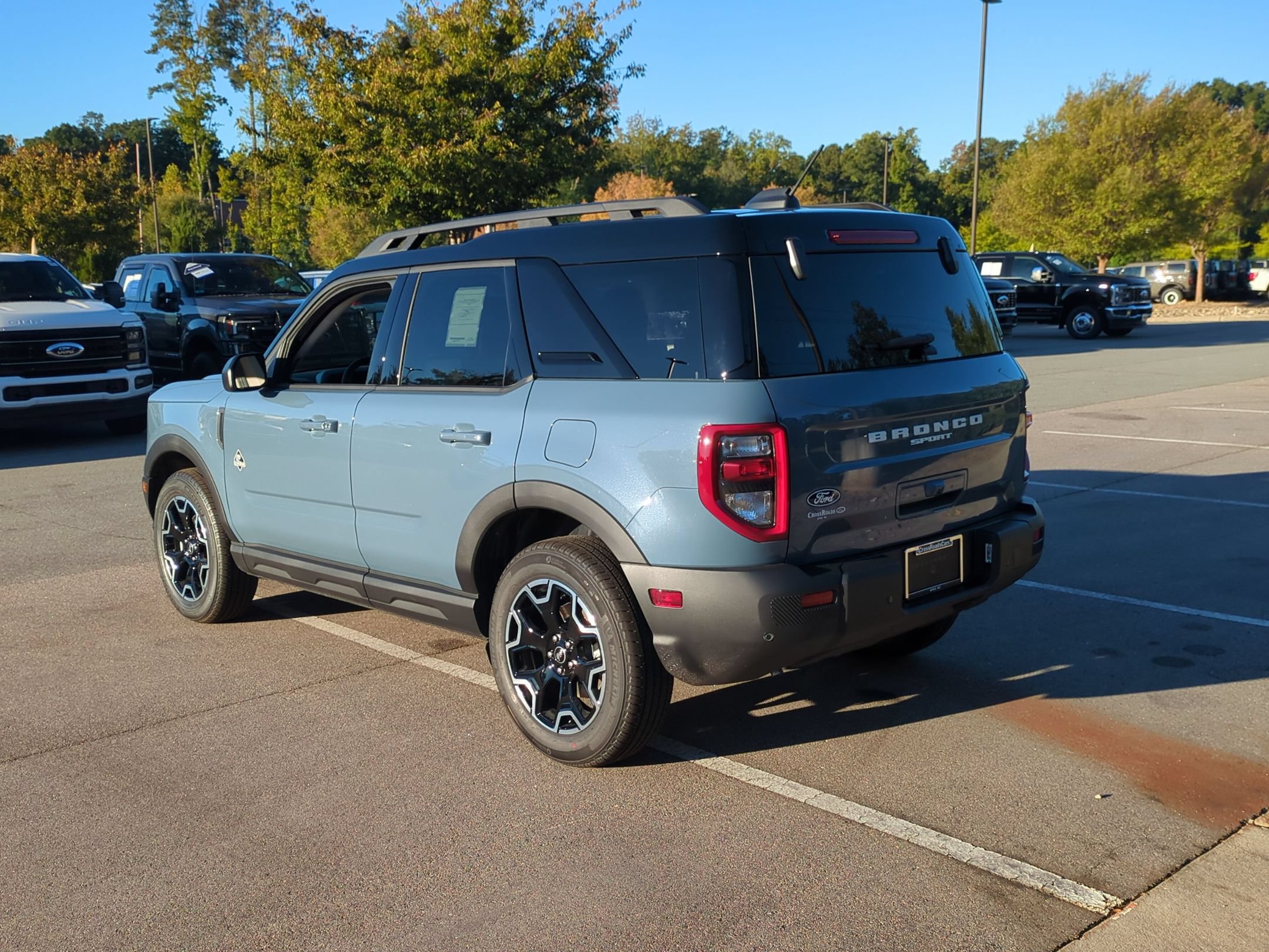 New 2026 Ford Bronco Sport Outer Banks AWD/4WD image 6