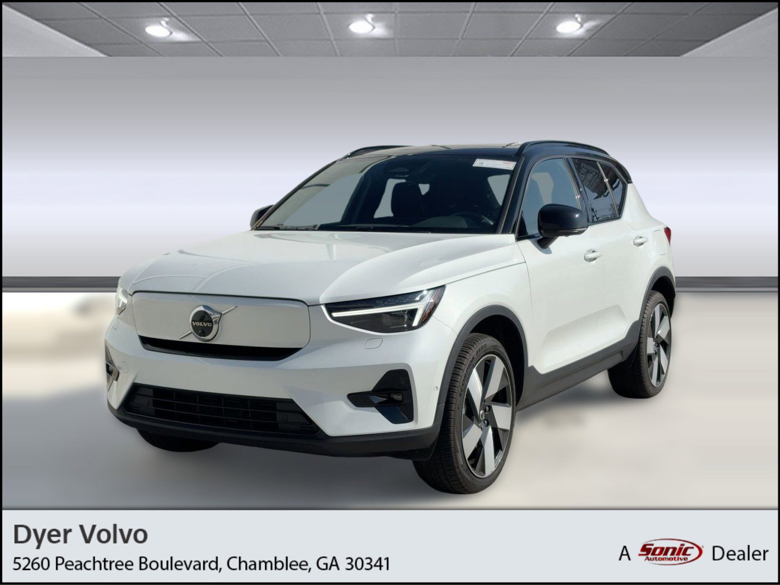 Certified 2023 Volvo XC40 Recharge Ultimate image 1