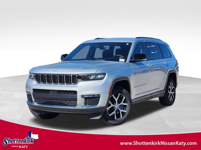 Used 2025 Jeep Grand Cherokee L Limited w/ Trailer Tow Package