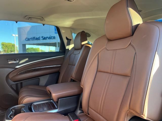 Used 2018 Acura MDX w/ Advance Package AWD/4WD image 19