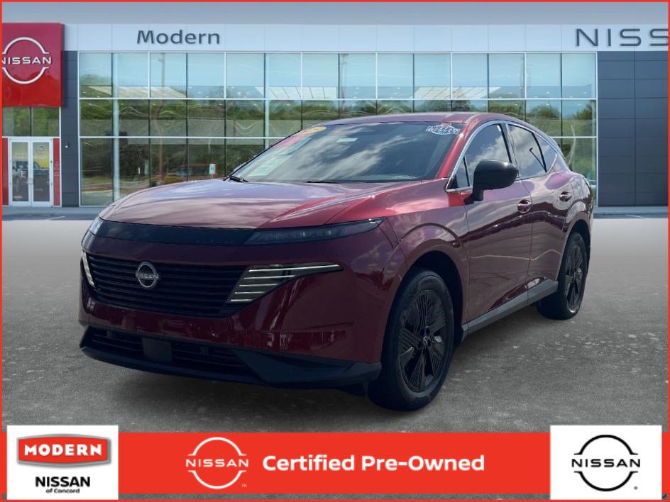 Certified 2025 Nissan Murano SV