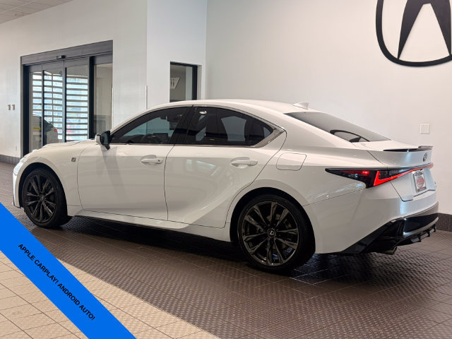 Used 2023 Lexus IS 350 F Sport w/ Memory Package AWD/4WD image 3