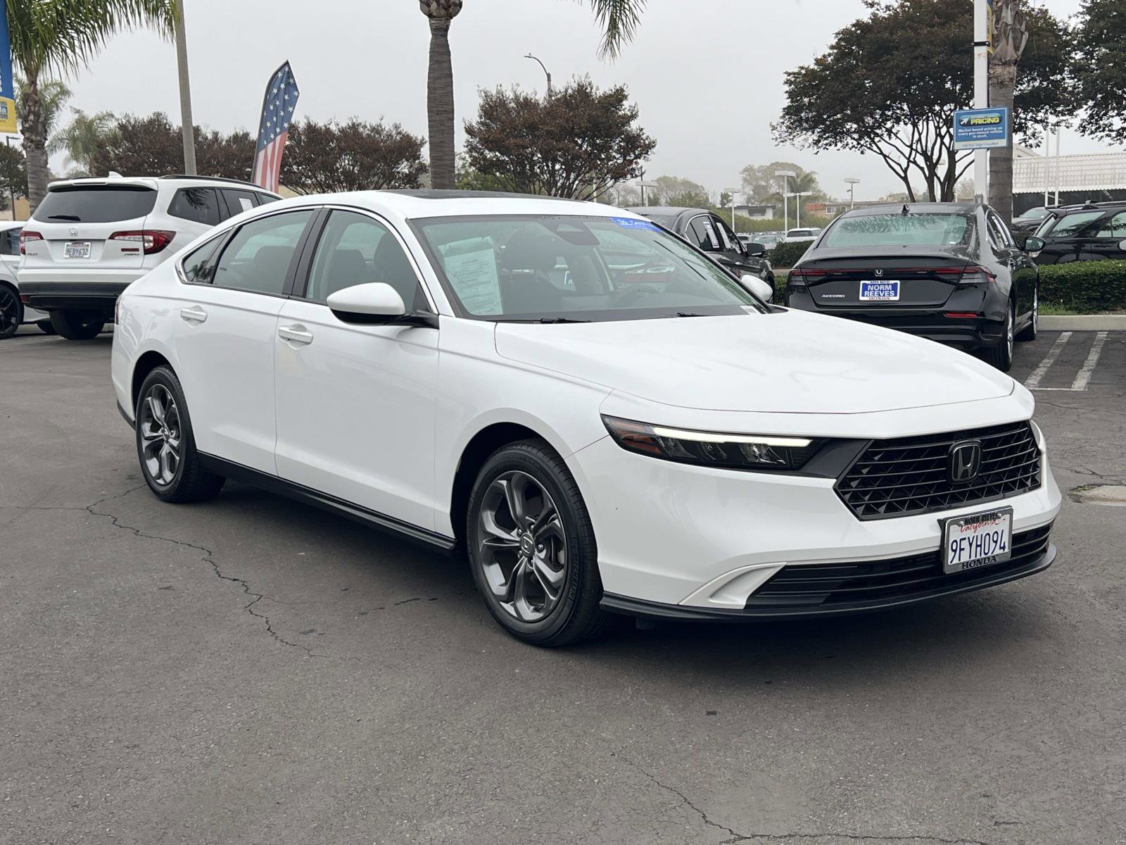 Certified 2023 Honda Accord EX image 26