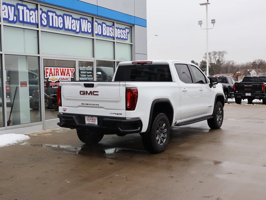 New 2025 GMC Sierra 1500 AT4X AWD/4WD image 3
