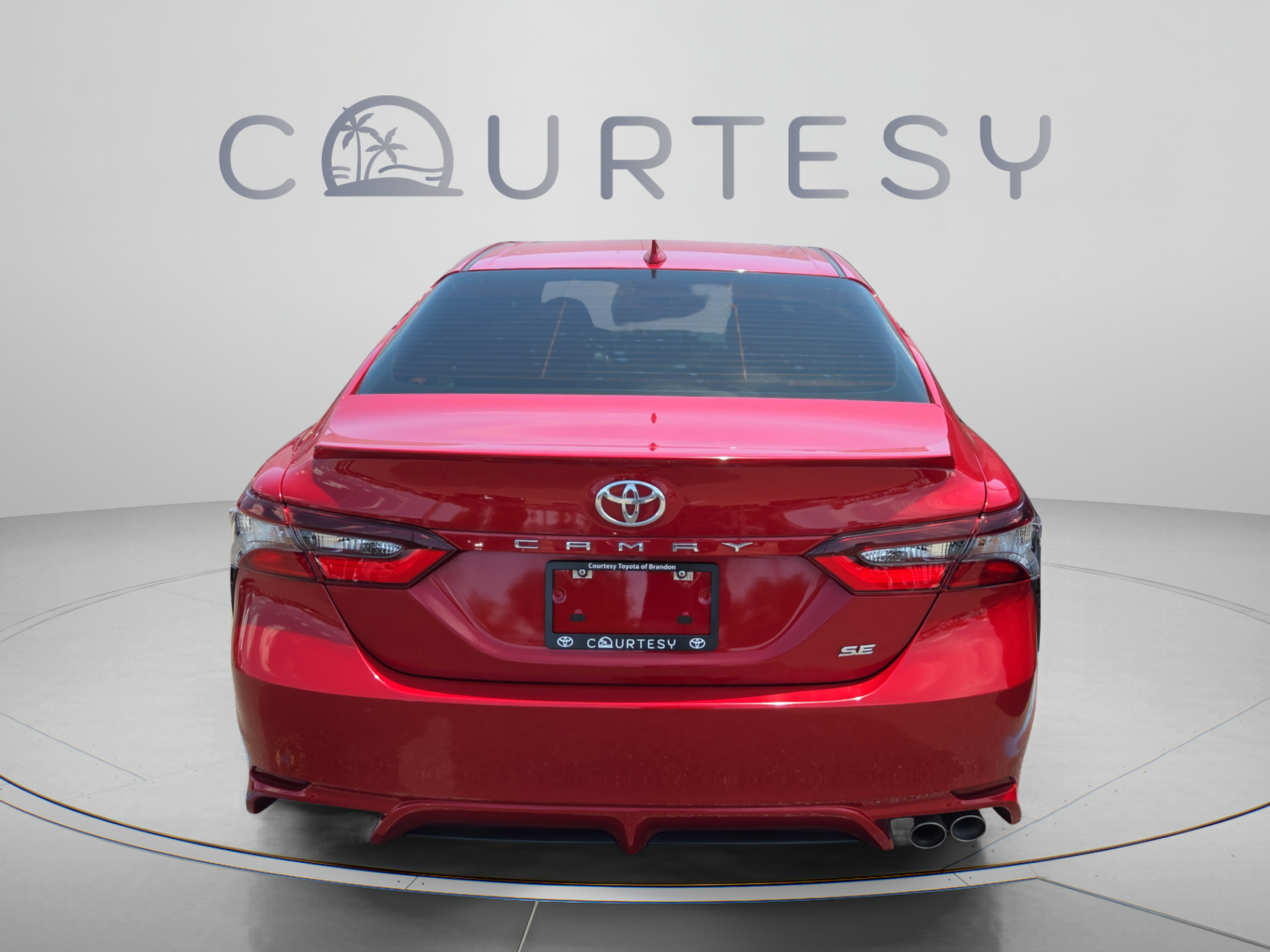 Certified 2024 Toyota Camry SE w/ Convenience Package FWD image 3