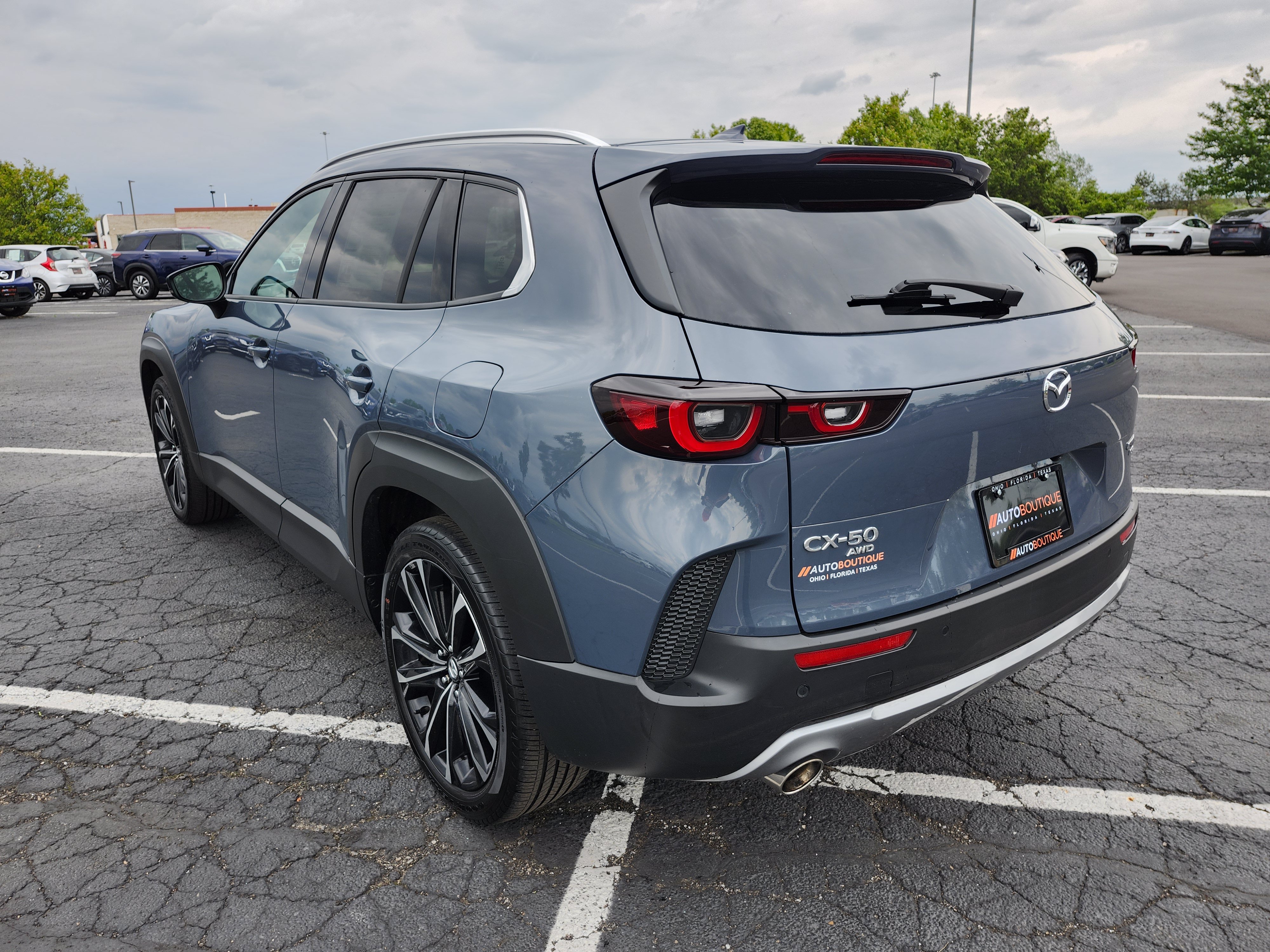 Used 2024 MAZDA CX-50 2.5 Turbo w/ Premium Plus Pkg AWD/4WD image 16