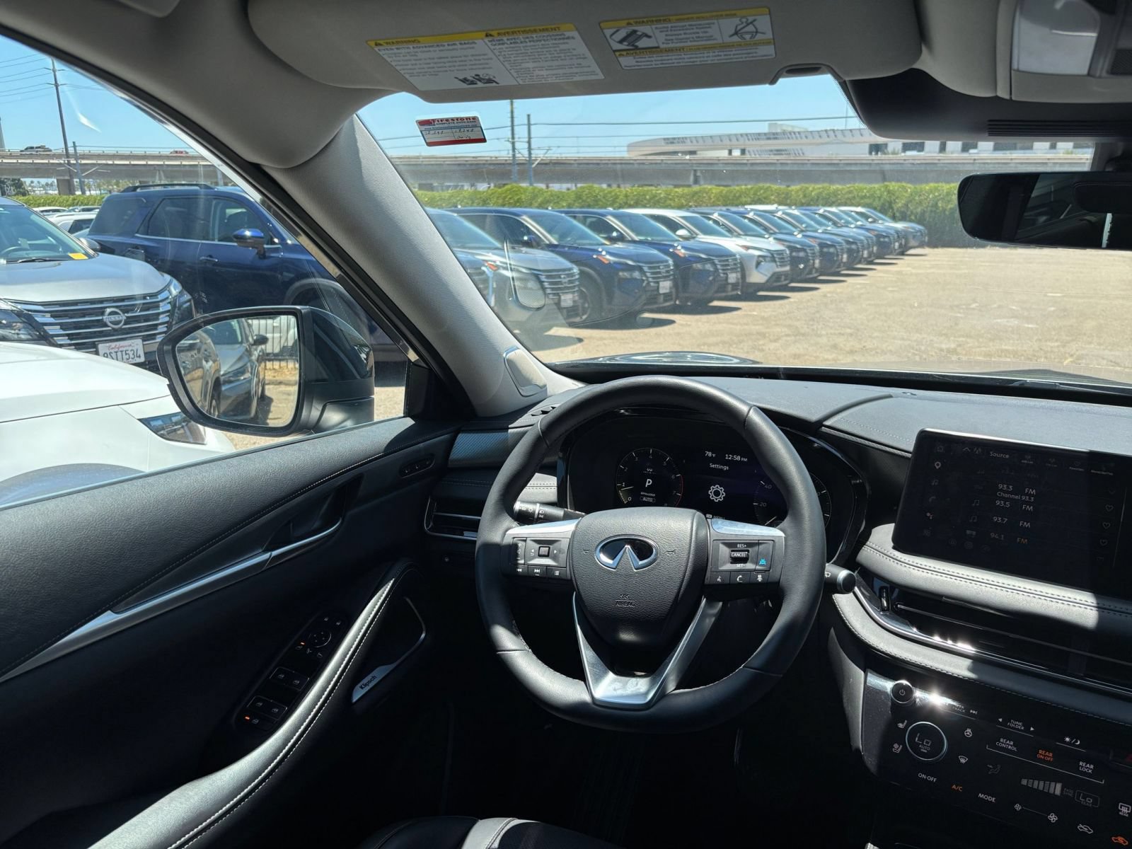 Used 2026 INFINITI QX60 Luxe AWD/4WD image 38
