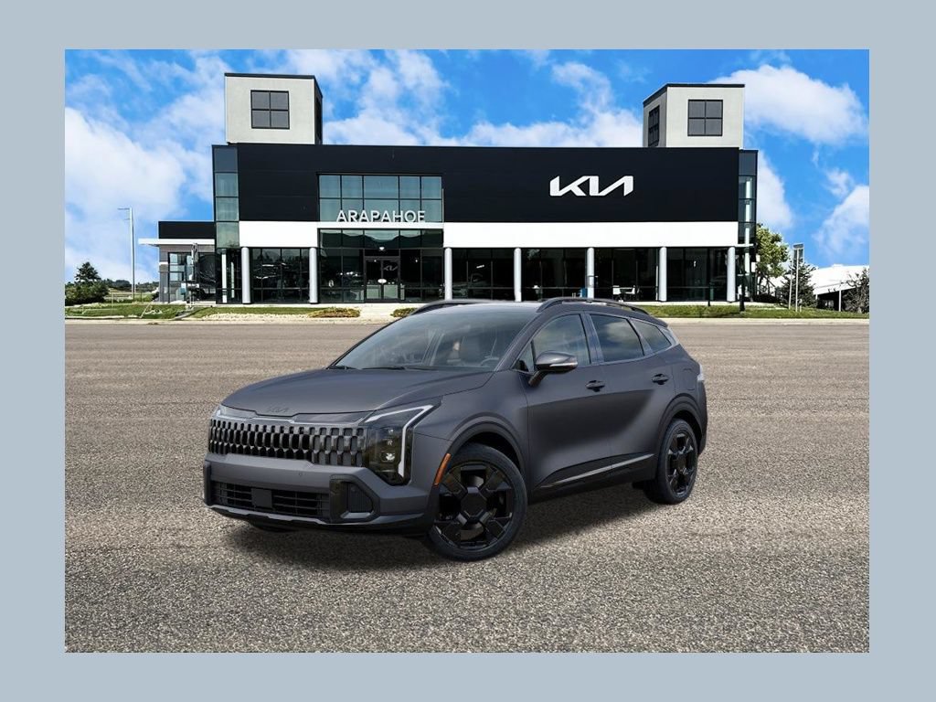 New 2027 Kia Sportage X-Line