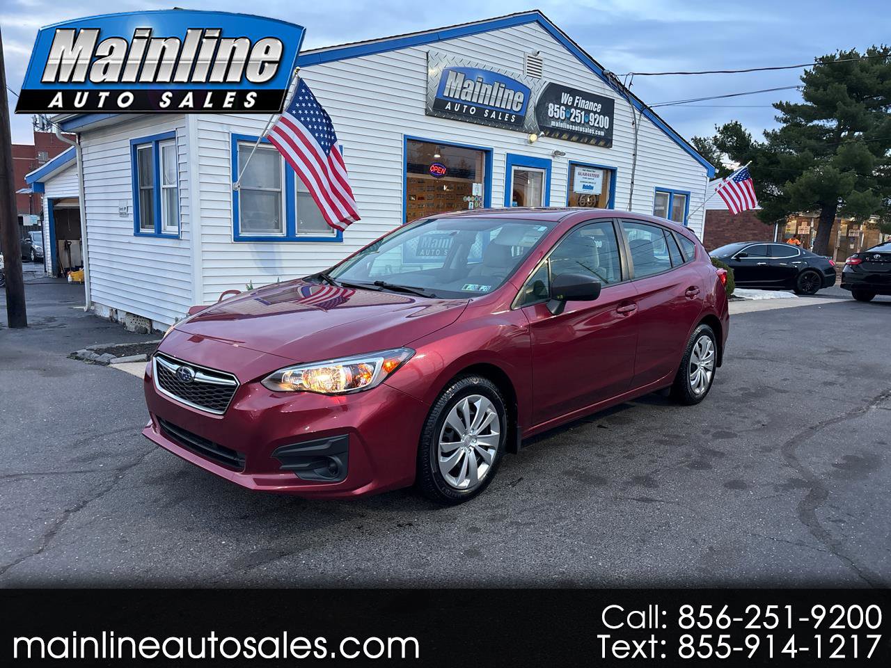 Used 2018 Subaru Impreza 2.0i image 1