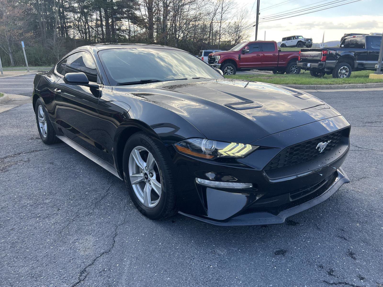 Certified 2020 Ford Mustang Coupe image 7