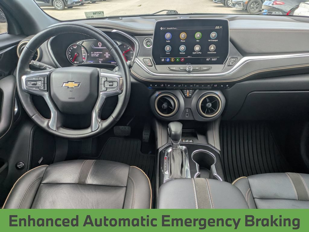 Used 2023 Chevrolet Blazer Premier w/ Driver Confidence II Package FWD image 34