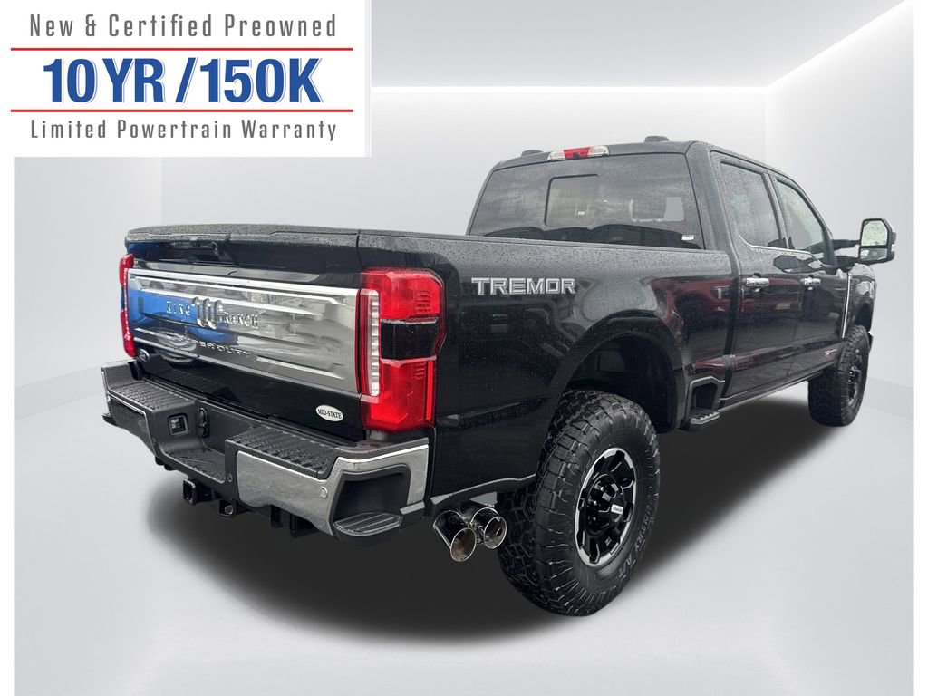 Used 2025 Ford F250 King Ranch w/ Tremor Off-Road Package image 6