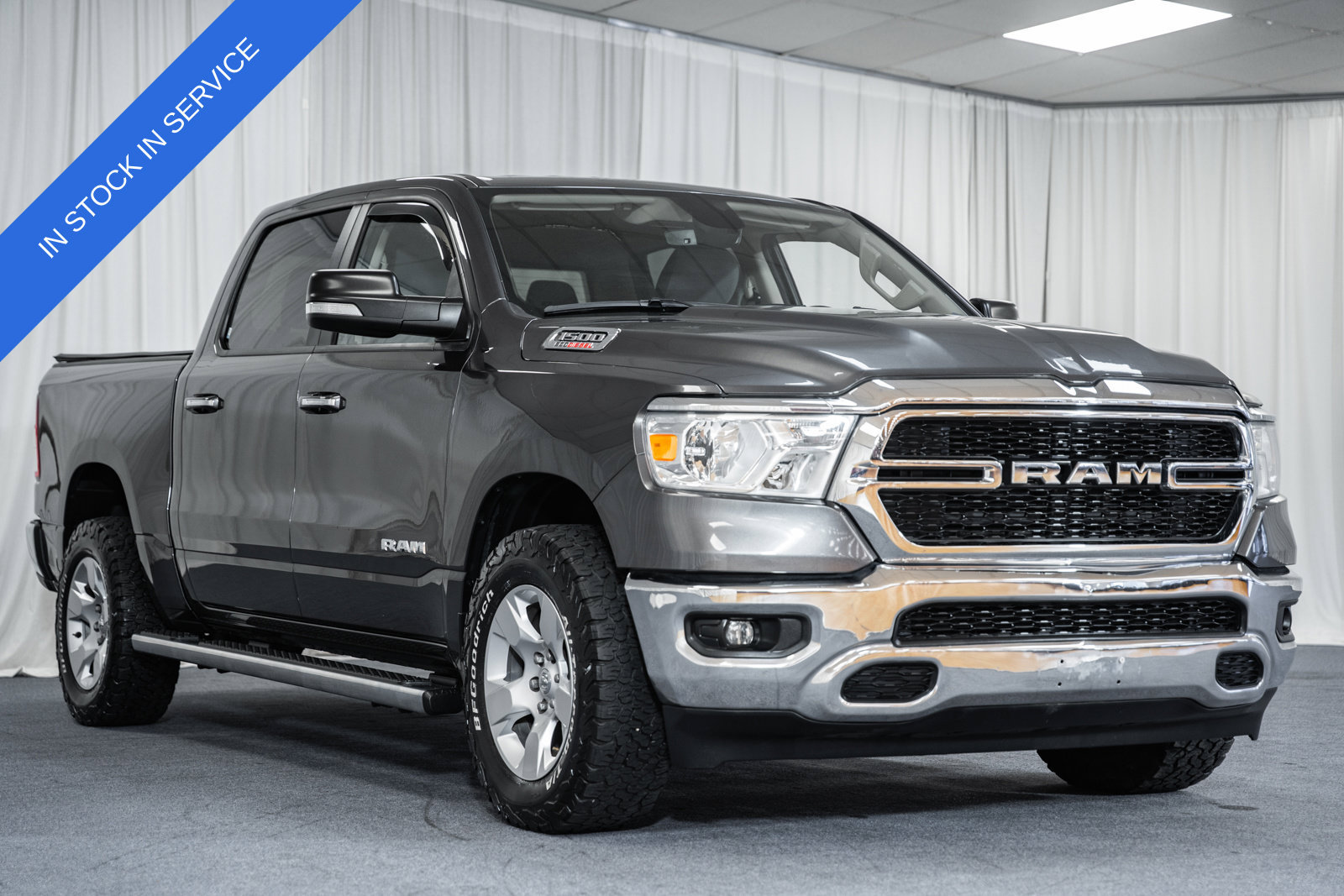 Used 2020 RAM 1500 Big Horn AWD/4WD image 1