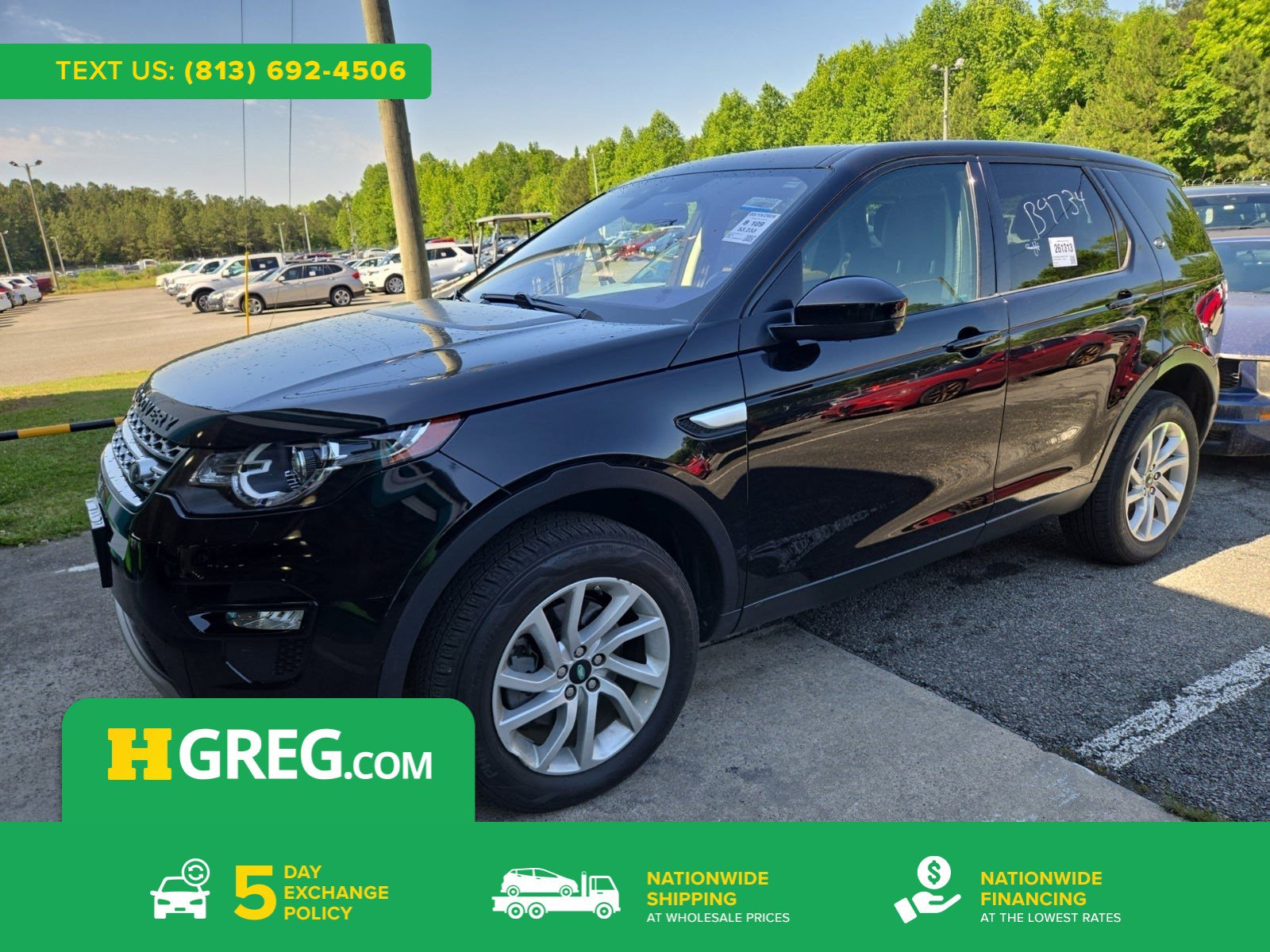Used 2019 Land Rover Discovery Sport HSE AWD/4WD video 1