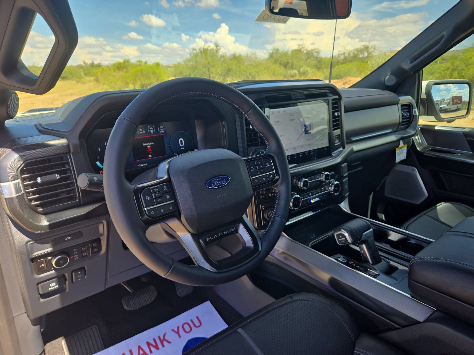 New 2026 Ford F150 Platinum w/ Equipment Group 702A High AWD/4WD image 13