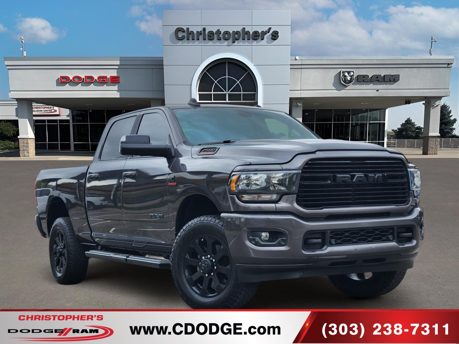Used 2021 RAM 2500 Big Horn w/ Night Edition